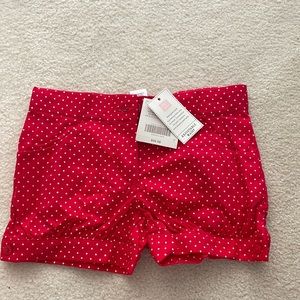 Janie and jack girls size 5 shorts